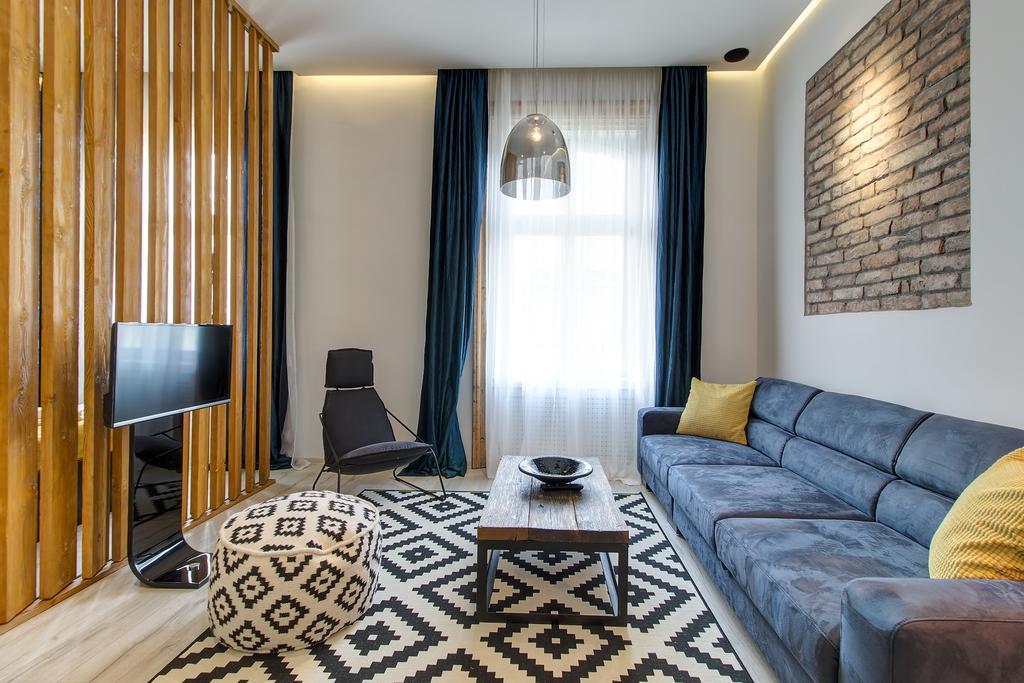 Luxury Apartment By Hi5 -Andrassy Suite Budapest Exterior photo